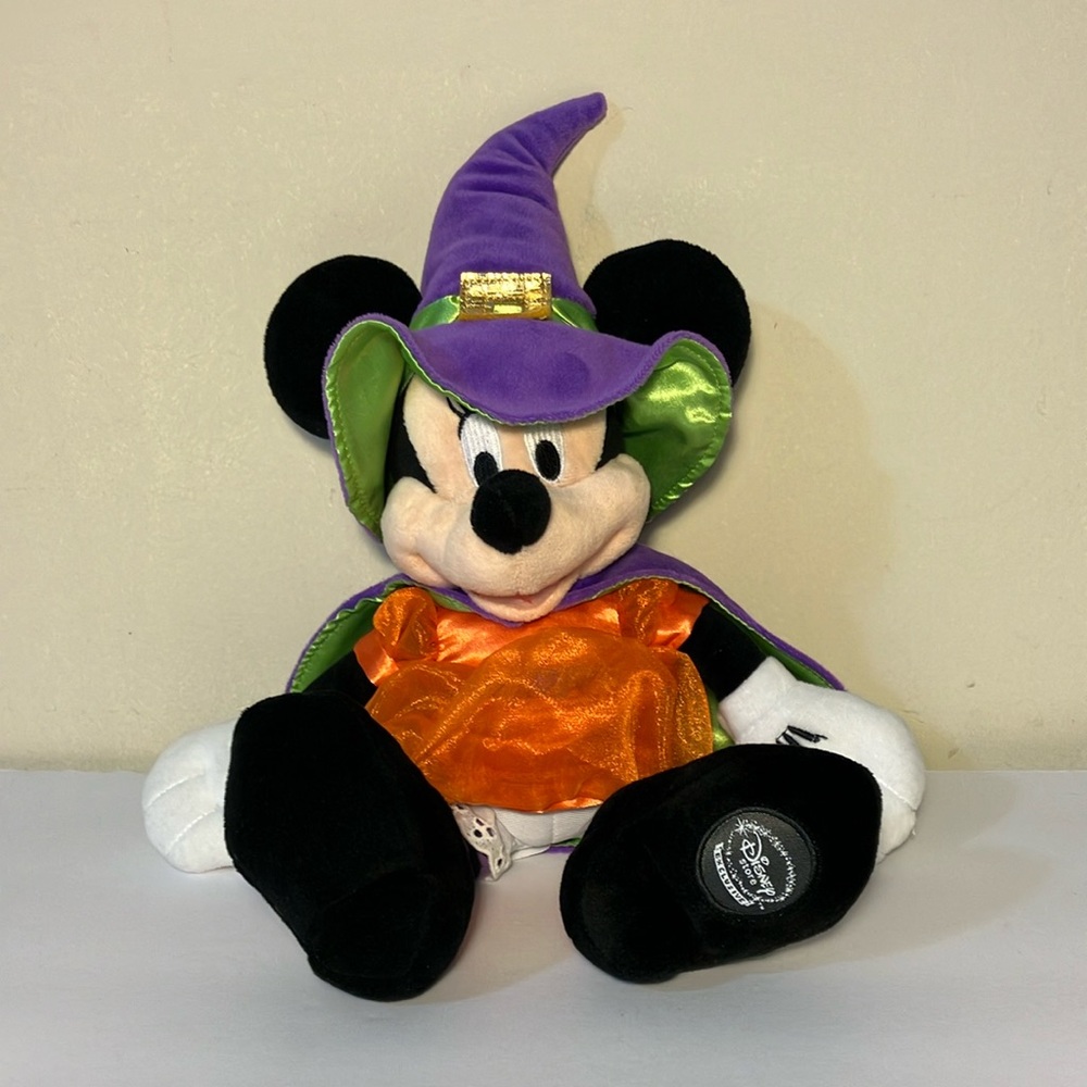 Disney Store Halloween Minnie as a Witch